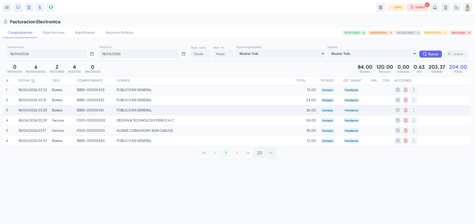 Fondo footer